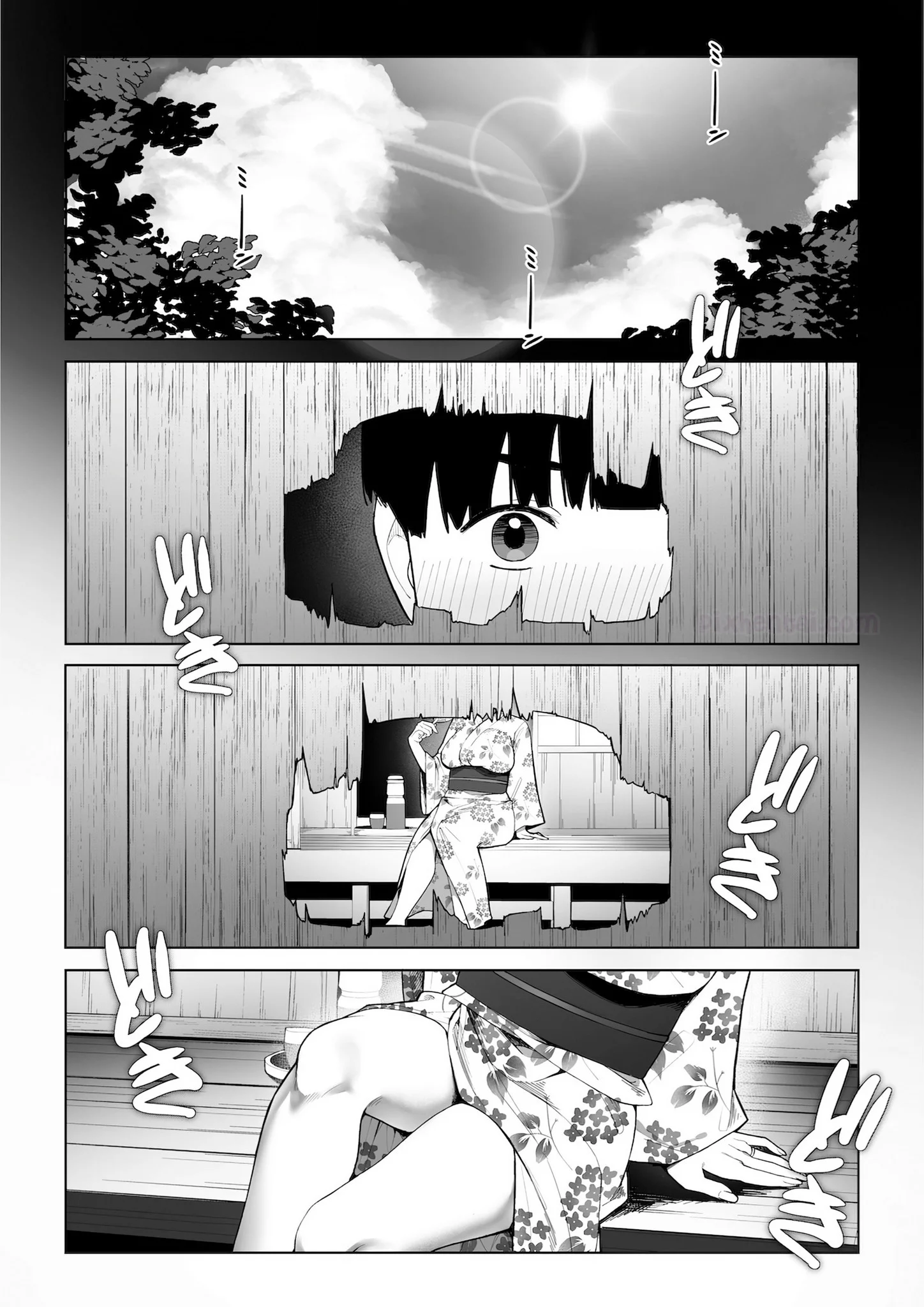 Komik hentai xxx manga sex bokep Ana no Mukou no Atsui Natsu 11